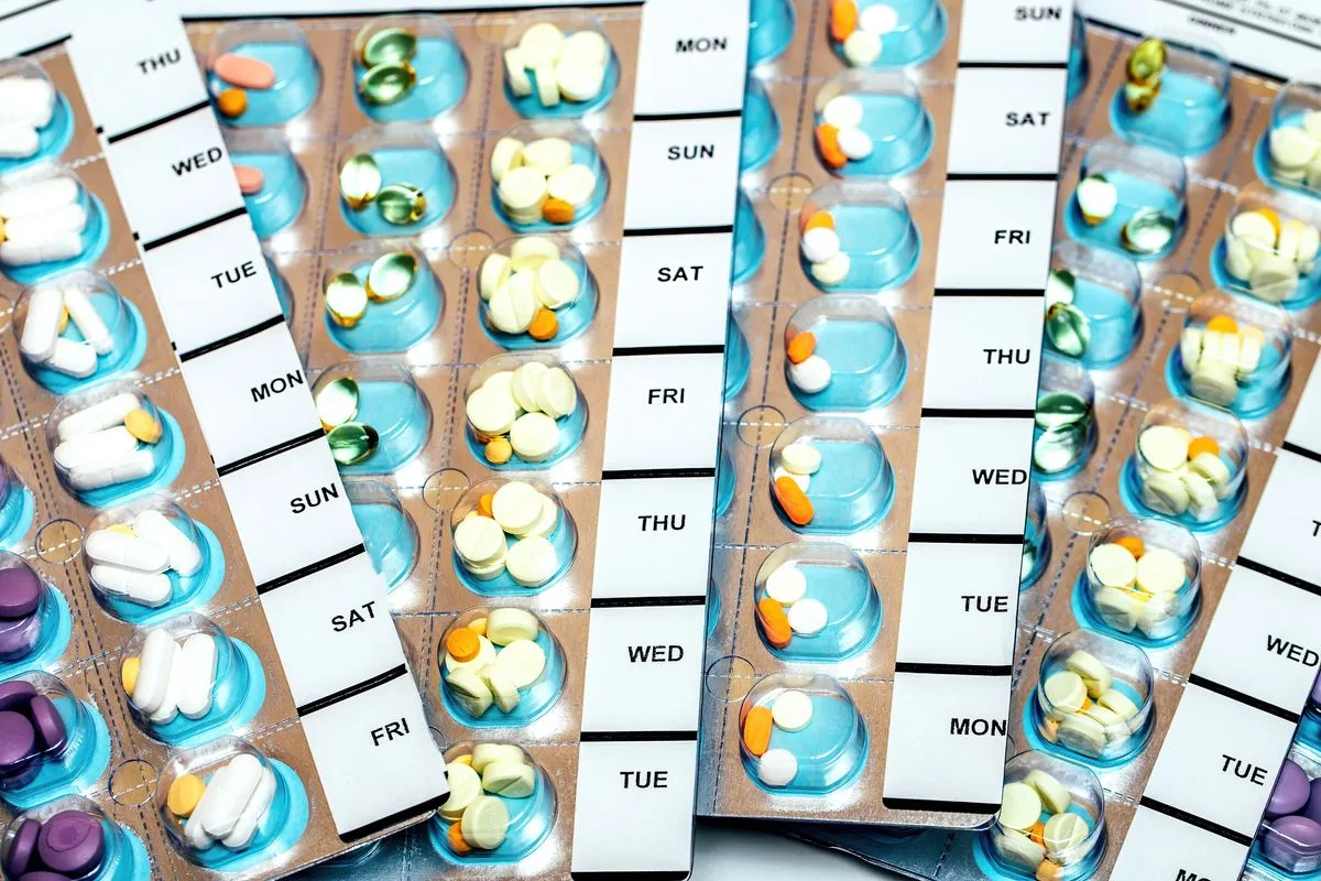 Multi Dose Pill Packaging at Care Pharmacy